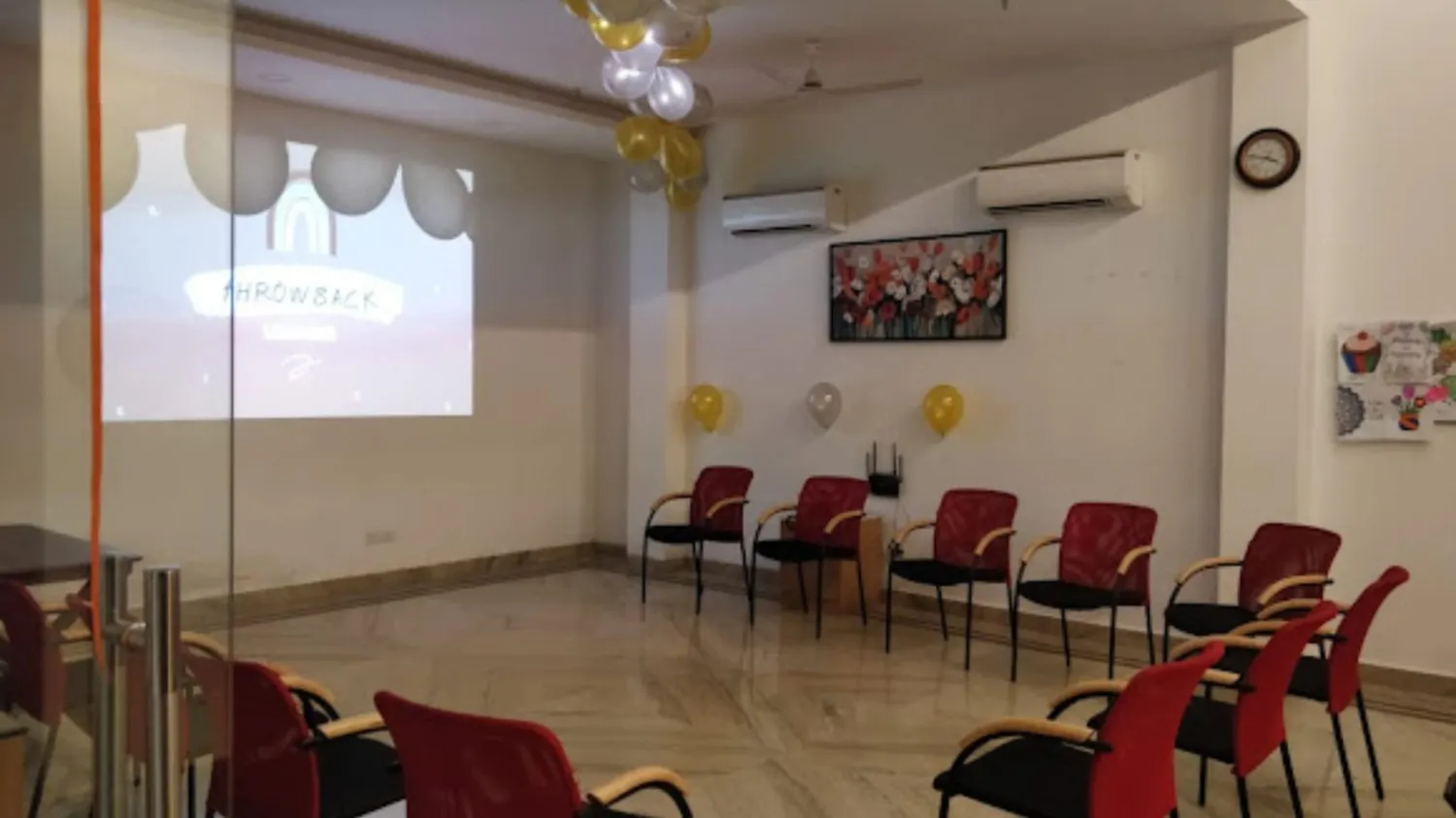 Aurum Floors Senior Living - Senior Meditation Zone